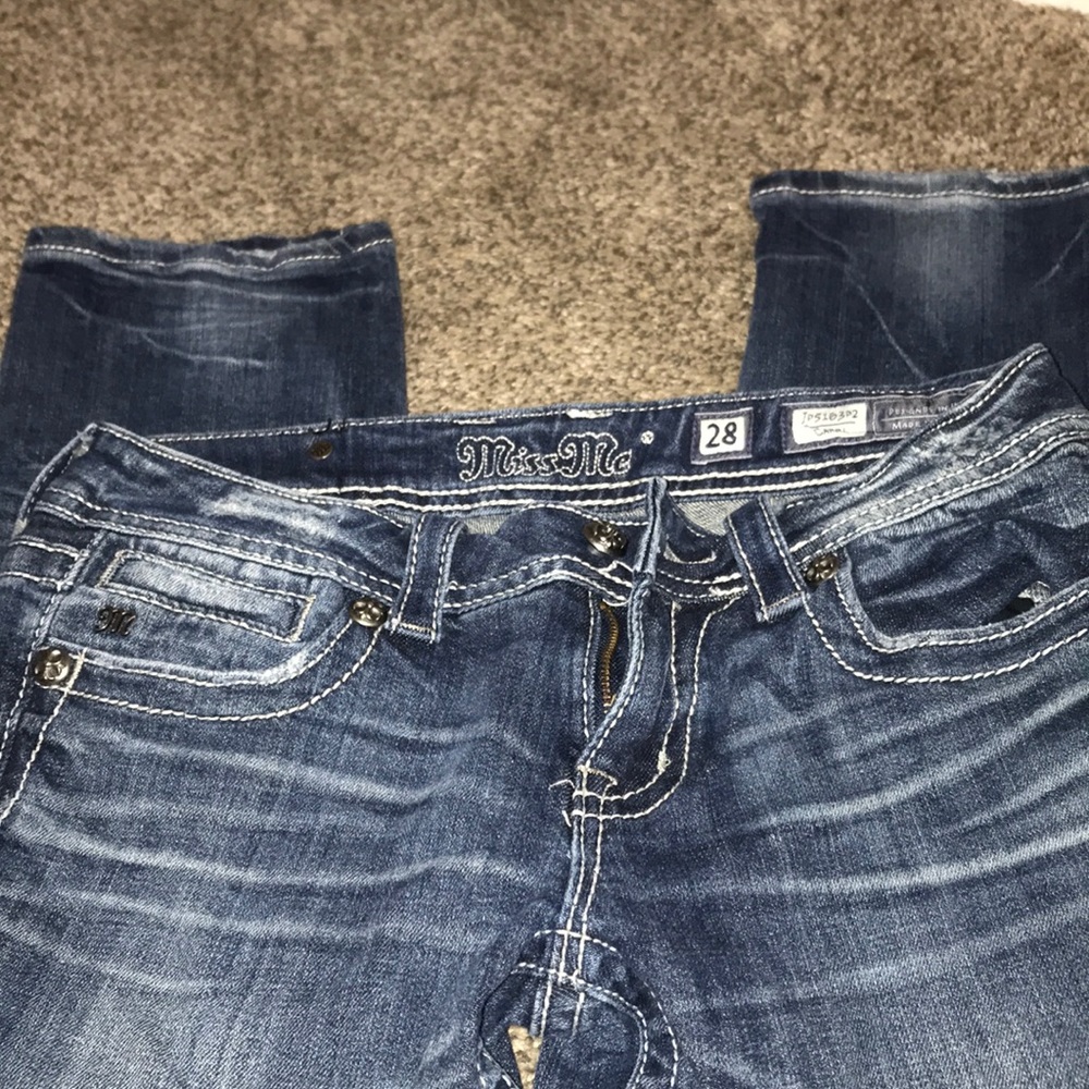 Miss me Capris